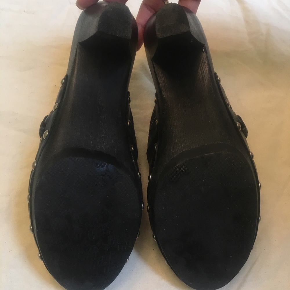 Coach clogs - Picture 3 of 3